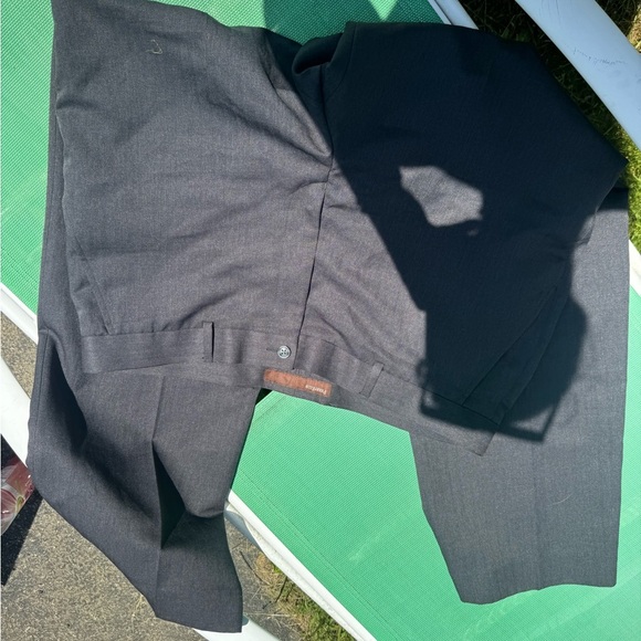 Perry Ellis Men's Black Pants - Picture 1 of 4